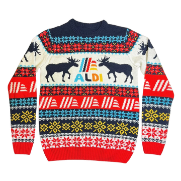 Aldi Merry Christmas Ugly Sweater 2025 – Moonbestprint