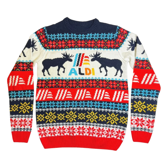 Aldi Merry Christmas Ugly Sweater 2025 – Moonbestprint