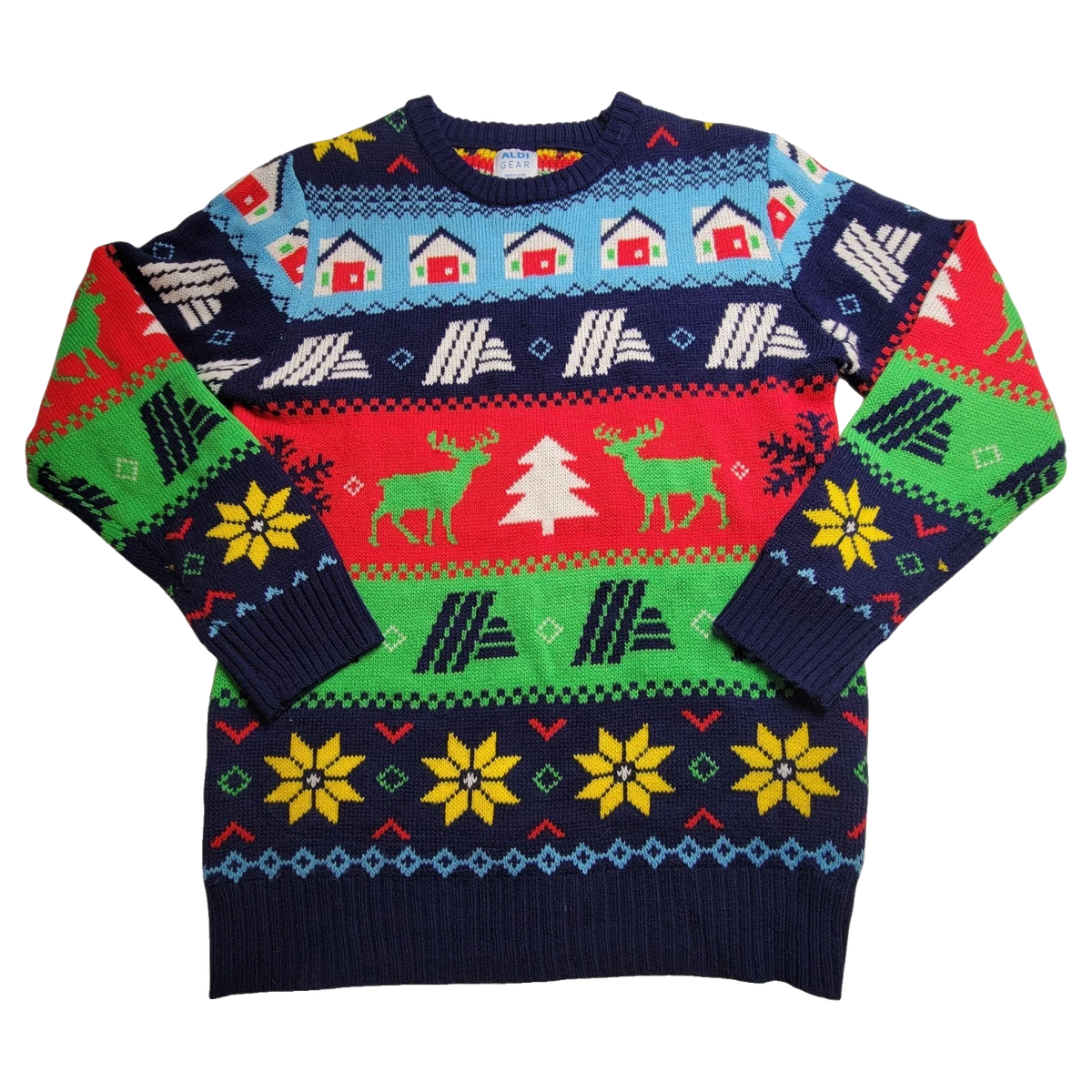 Aldi Gear Xmas Ugly Christmas Sweater 2025 – Moonbestprint