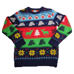 Aldi Gear Xmas Ugly Christmas Sweater 2025 – Moonbestprint