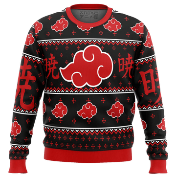 Akatsuki Ugly Christmas Sweater – Moonbestprint