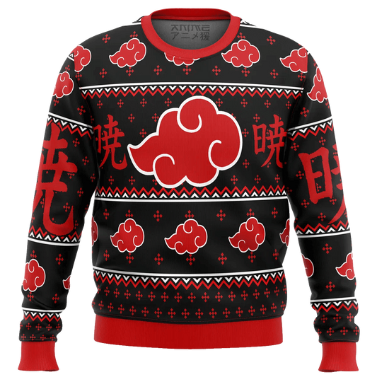 Akatsuki Ugly Christmas Sweater – Moonbestprint