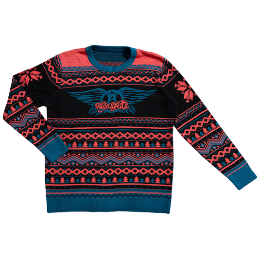 Aerosmith Wings Ugly Christmas Sweater – Moonbestprint