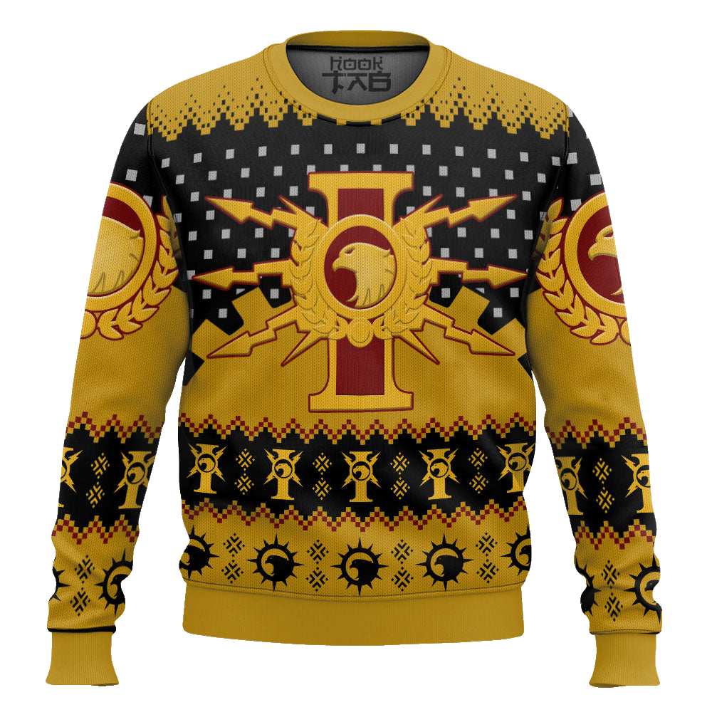 Adeptus Custodes Iconic Ugly Christmas Sweater – Moonbestprint