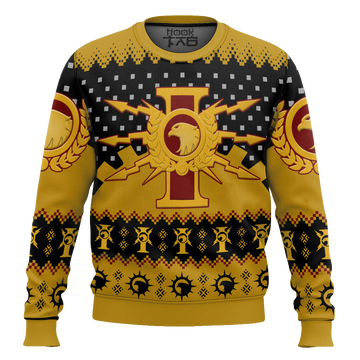 Adeptus Custodes Iconic Ugly Christmas Sweater – Moonbestprint