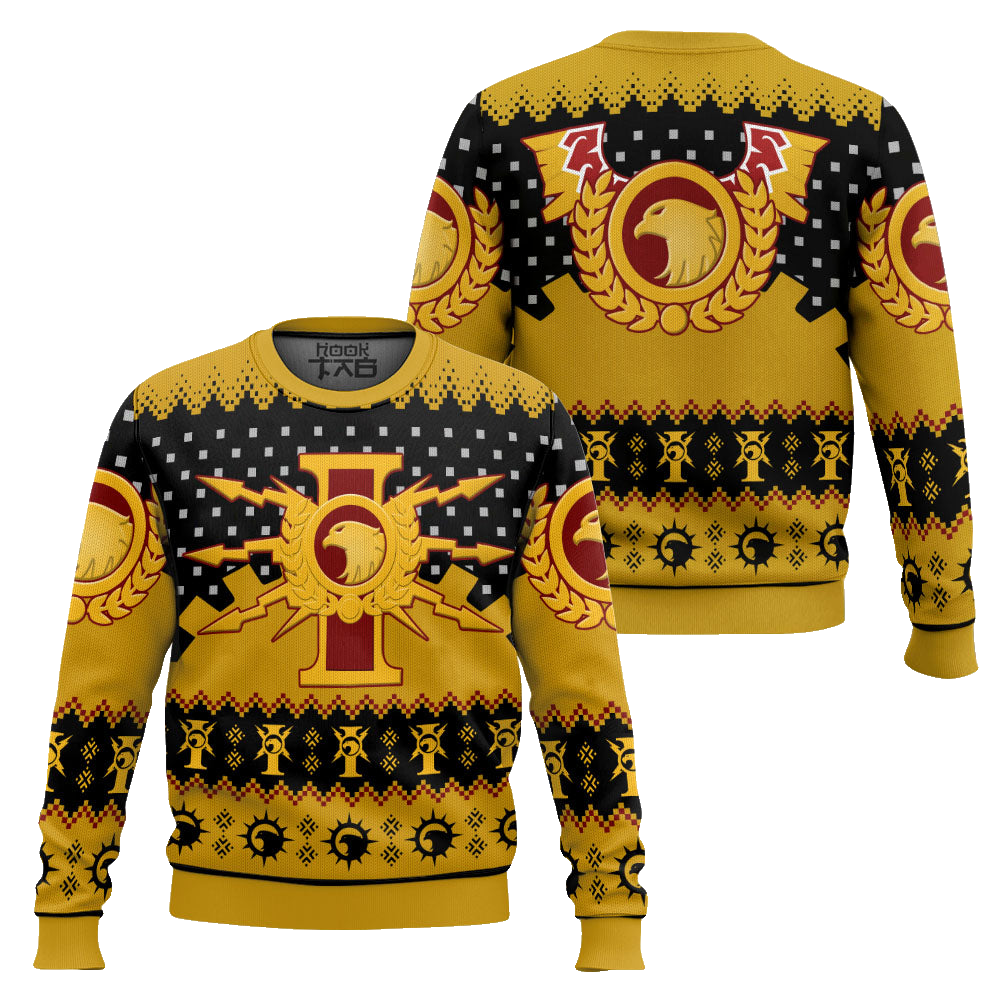 Adeptus Custodes Iconic Ugly Christmas Sweater – Moonbestprint