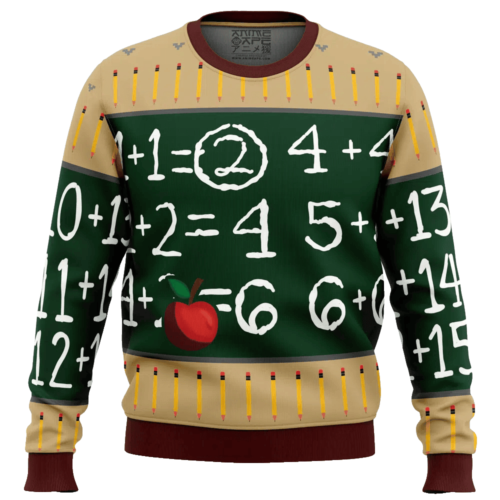 Adam Francis Teacher's Pet Dead By Daylight Ugly Christmas Sweater – Moonbestprint