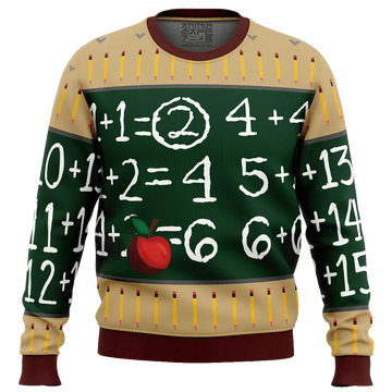 Adam Francis Teacher's Pet Dead By Daylight Ugly Christmas Sweater – Moonbestprint