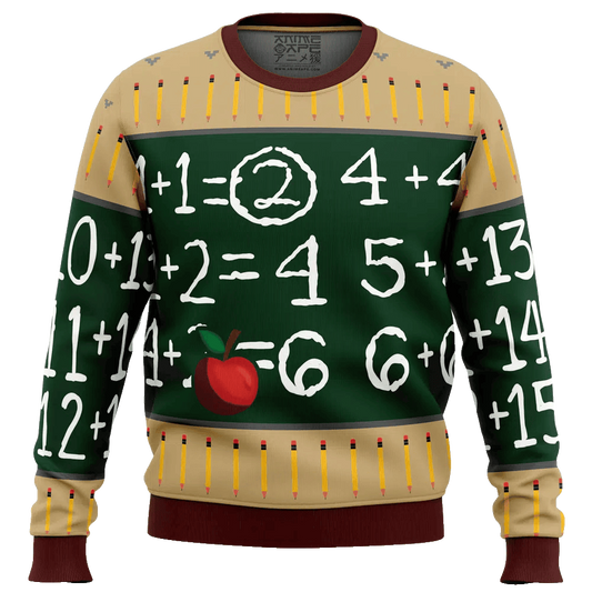Adam Francis Teacher's Pet Dead By Daylight Ugly Christmas Sweater – Moonbestprint