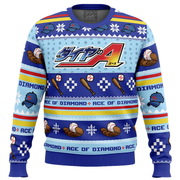 Ace Of Diamond Ugly Christmas Sweater – Moonbestprint