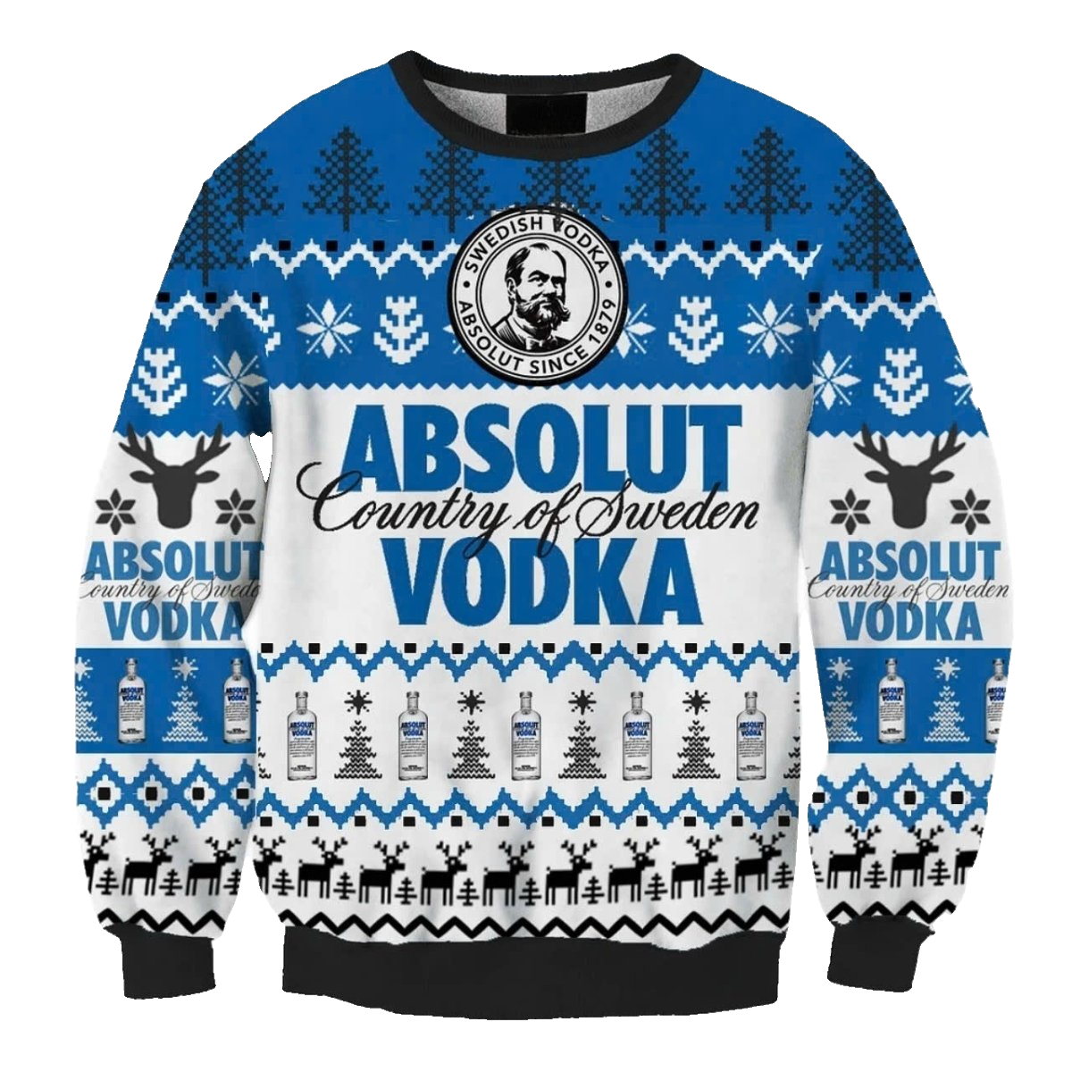 Absolut Vodka Ugly Sweater – Moonbestprint