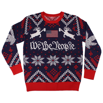 Aaron Lewis We The People Ugly Christmas Sweater 2025 – Moonbestprint