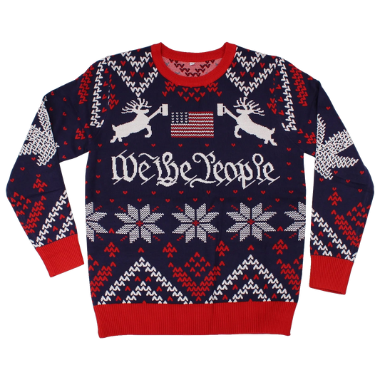 Aaron Lewis We The People Ugly Christmas Sweater 2025 – Moonbestprint