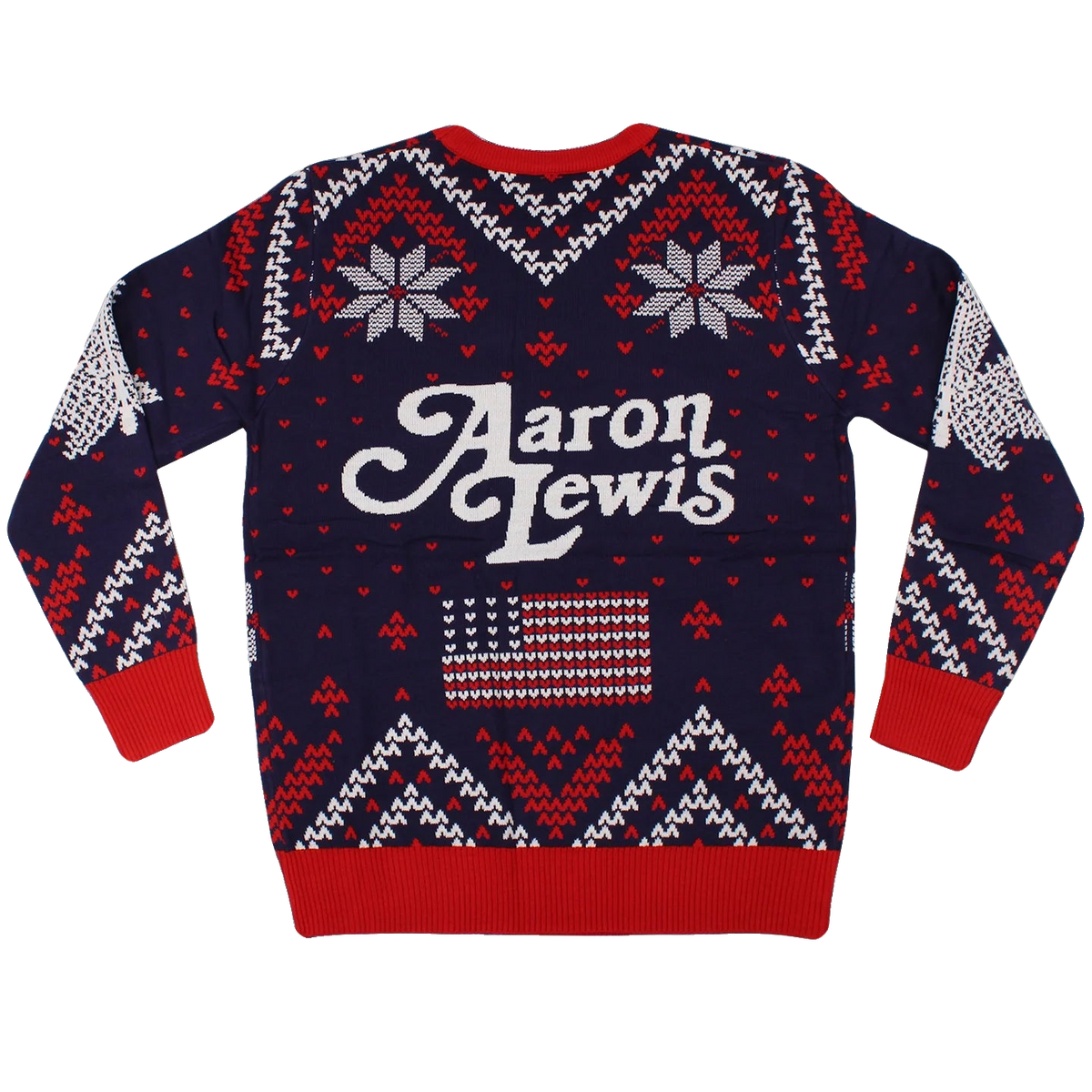 Aaron Lewis We The People Ugly Christmas Sweater 2025 – Moonbestprint