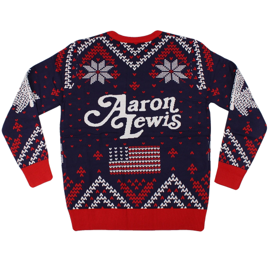 Aaron Lewis We The People Ugly Christmas Sweater 2025 – Moonbestprint