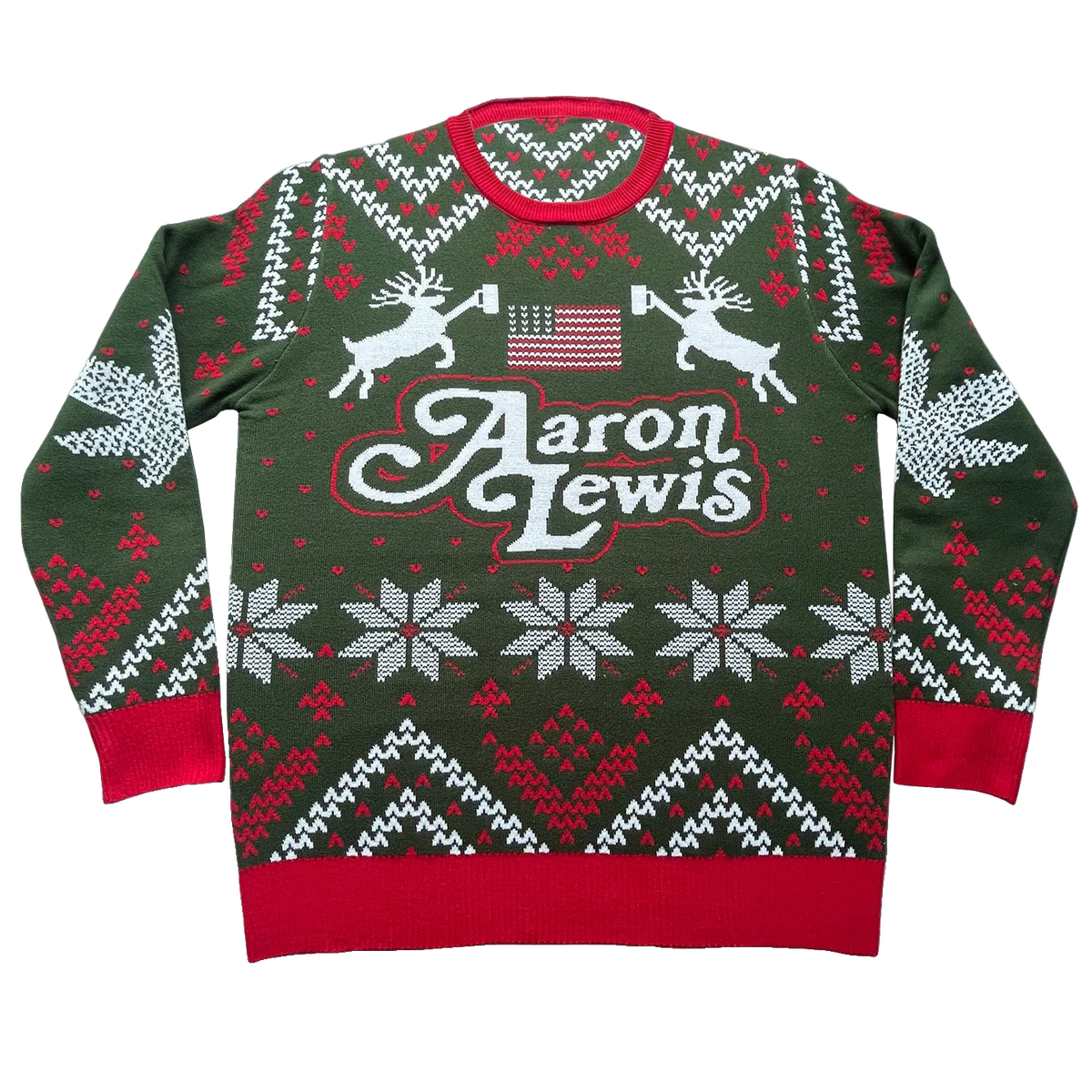 Aaron Lewis The Only One Ugly Christmas Sweater 2025 – Moonbestprint