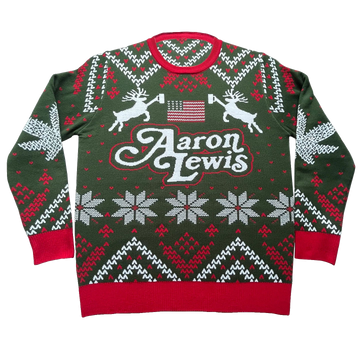 Aaron Lewis The Only One Ugly Christmas Sweater 2025 – Moonbestprint