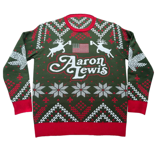 Aaron Lewis The Only One Ugly Christmas Sweater 2025 – Moonbestprint