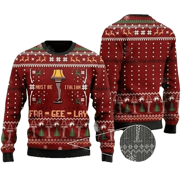 A Christmas Story Ugly Christmas Sweater – Moonbestprint