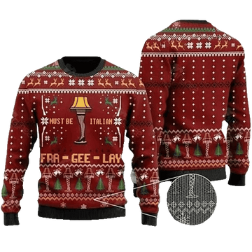 A Christmas Story Ugly Christmas Sweater – Moonbestprint