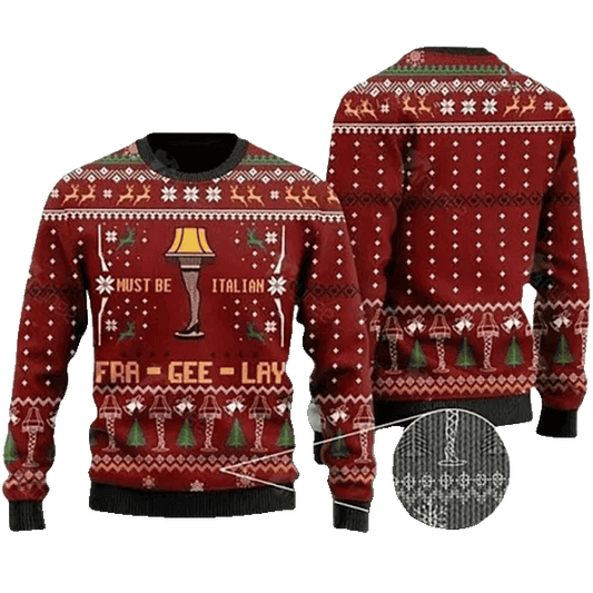 A Christmas Story Ugly Christmas Sweater – Moonbestprint