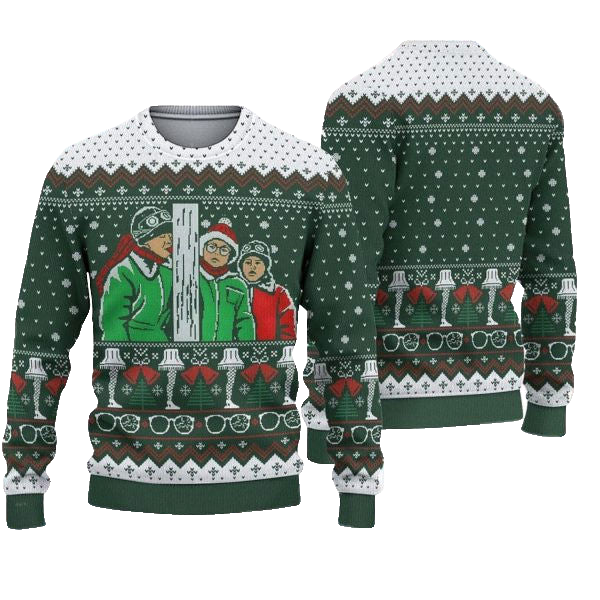 A Christmas Story 3D Ugly Sweater – Moonbestprint