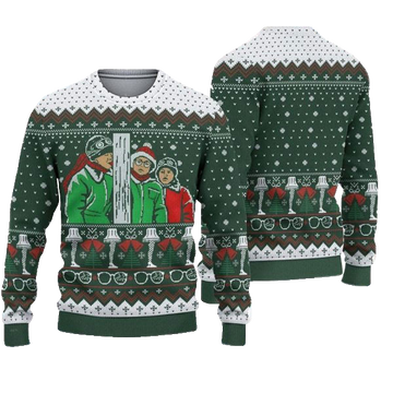A Christmas Story 3D Ugly Sweater – Moonbestprint