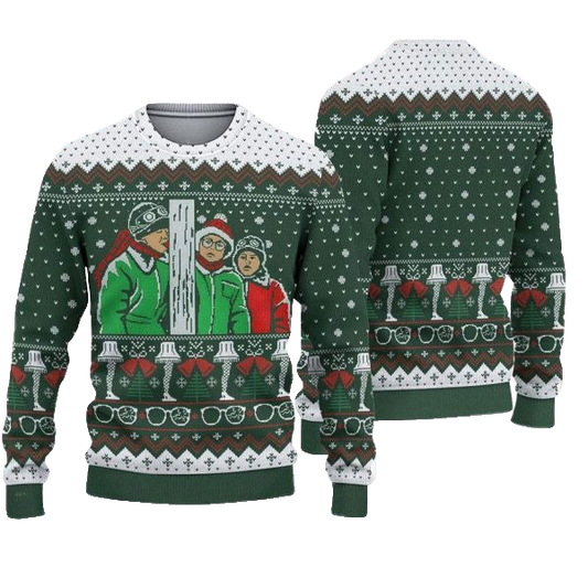A Christmas Story 3D Ugly Sweater – Moonbestprint
