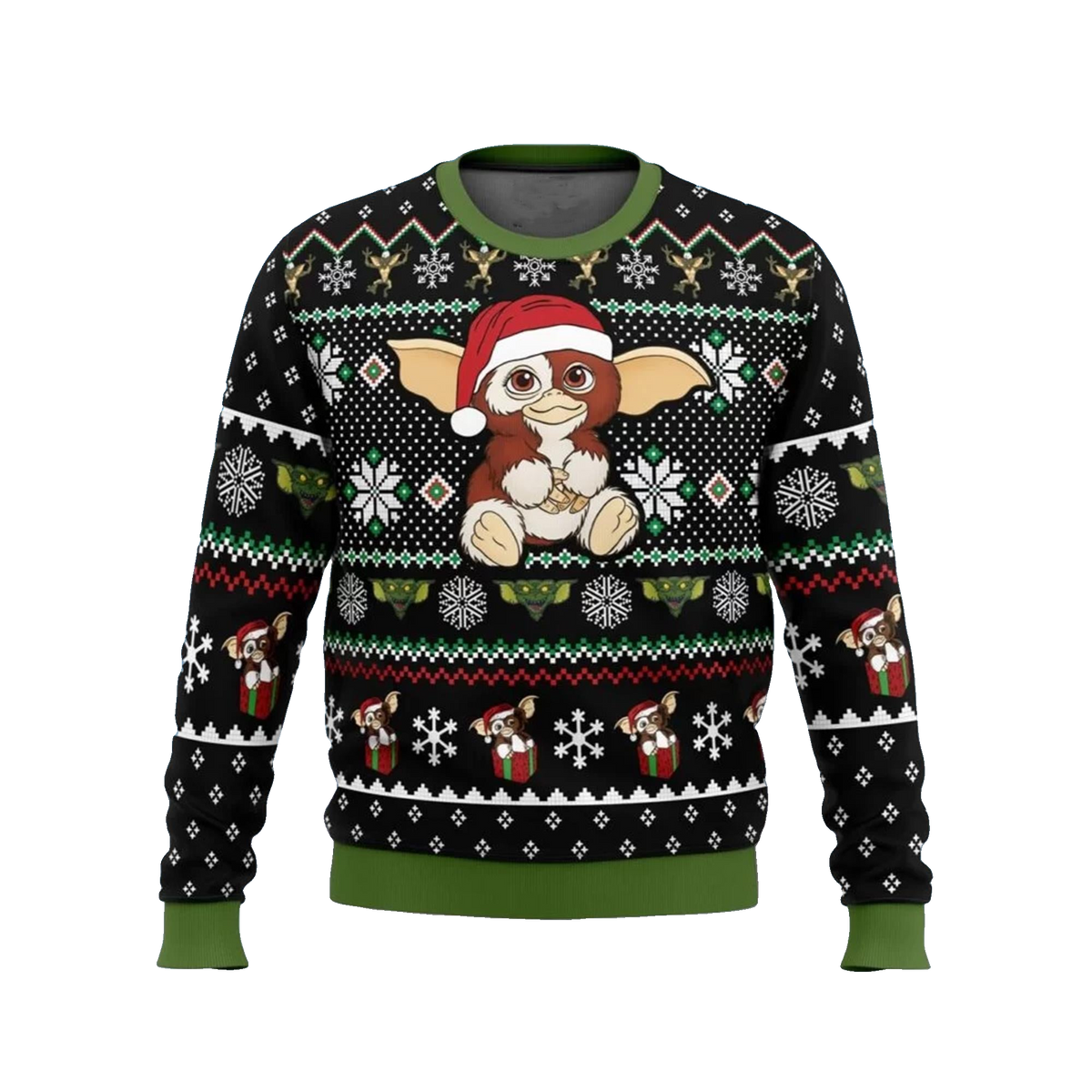A Christmas Present Gremlins Ugly Christmas Sweater - Moonbestprint
