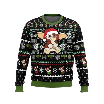 A Christmas Present Gremlins Ugly Christmas Sweater - Moonbestprint