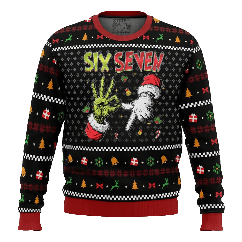 67 Grinch Christmas Ugly Sweater 2025 – Moonbestprint