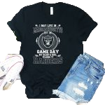 I May Live In Massachusetts But On Game Day My Heart And Soul Belongs To Raiders T-Shirt - Moonbestprint