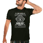 I May Live In Massachusetts But On Game Day My Heart And Soul Belongs To Raiders T-Shirt - Moonbestprint