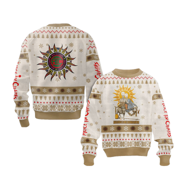 3D Mario Abbey Road Ugly Christmas Long Sleeve Sweater – Moonbestprint