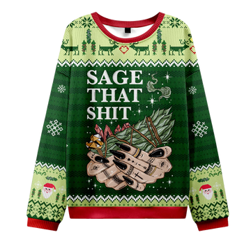 2026 That Shit Ugly Christmas Sweater Moonbestprint