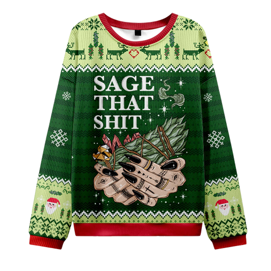 2026 That Shit Ugly Christmas Sweater Moonbestprint