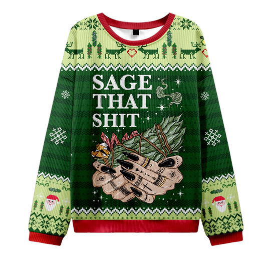 2026 That Shit Ugly Christmas Sweater Moonbestprint