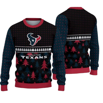 2026 Texans Ugly Christmas Sweater - Moonbestprint