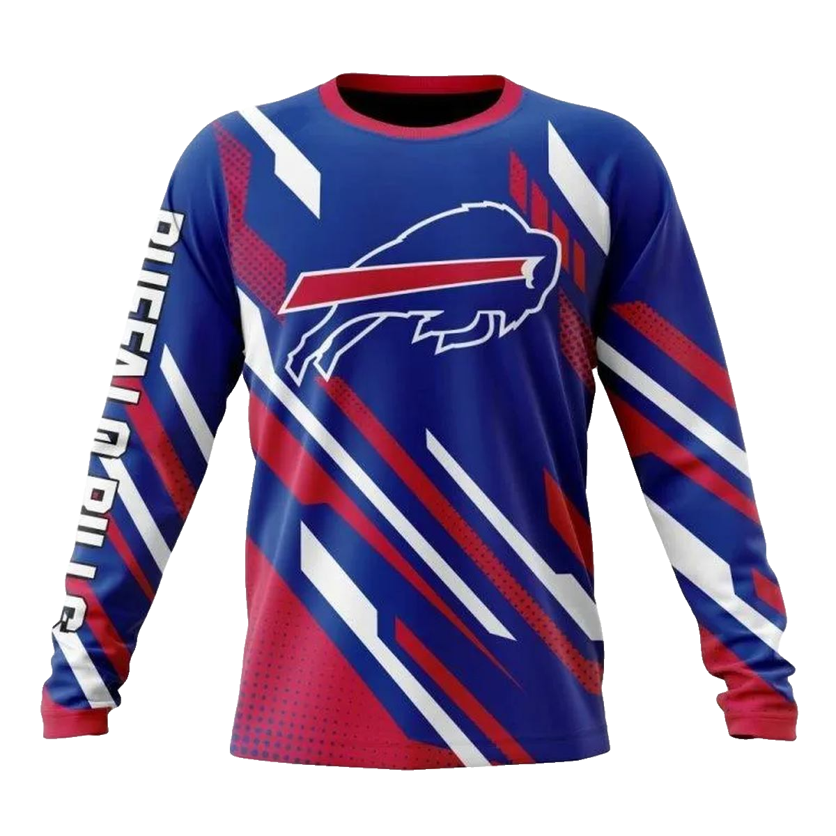 Personalized Buffalo Bills Special Motocross Concept AOP Sweatshirt - Moonbestprint