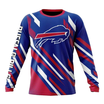 Personalized Buffalo Bills Special Motocross Concept AOP Sweatshirt - Moonbestprint