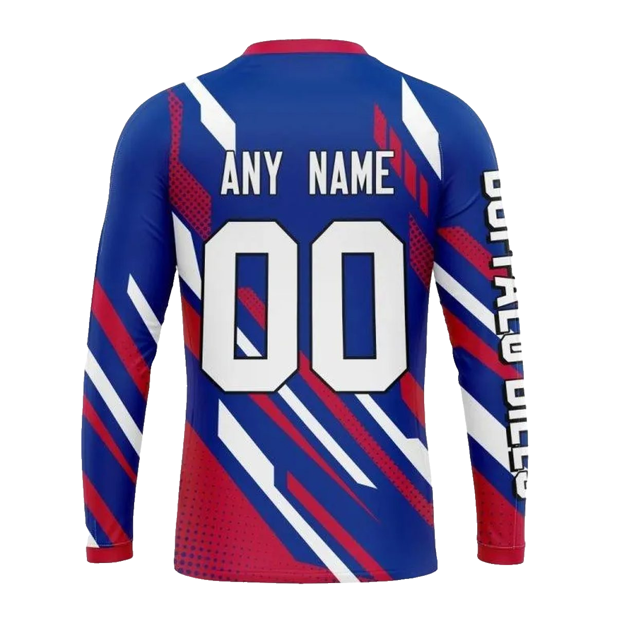 Personalized Buffalo Bills Special Motocross Concept AOP Sweatshirt - Moonbestprint