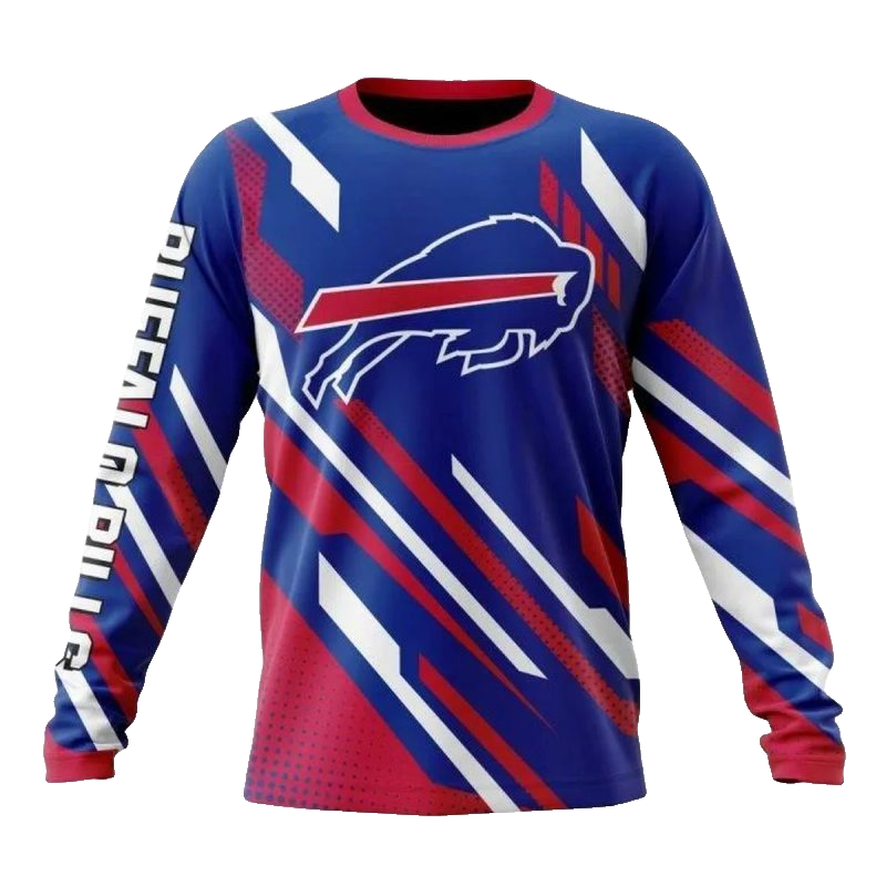 Personalized Buffalo Bills Special Motocross Concept AOP Sweatshirt - Moonbestprint