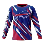 Personalized Buffalo Bills Special Motocross Concept AOP Sweatshirt - Moonbestprint