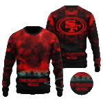 2025 San Francisco 49ers Stranger Things Ugly Sweater – Moonbestprint