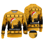 2025 Pittsburgh Pirates Snowflakes Christmas Ugly Sweater – Moonbestprint