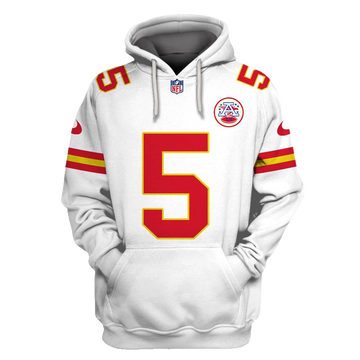 Tommy Townsend Kansas City Chiefs American Football Conference Champions Hoodie Zip Hoodie White - Moonbestprint