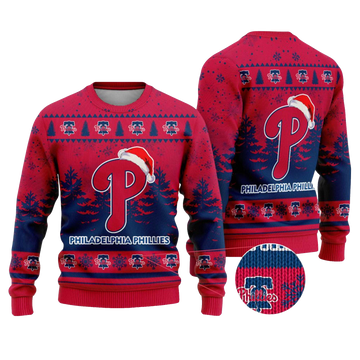 2025 Philadelphia Phillies Snowflakes Christmas Ugly Sweater – Moonbestprint
