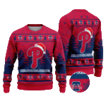 2025 Philadelphia Phillies Snowflakes Christmas Ugly Sweater – Moonbestprint