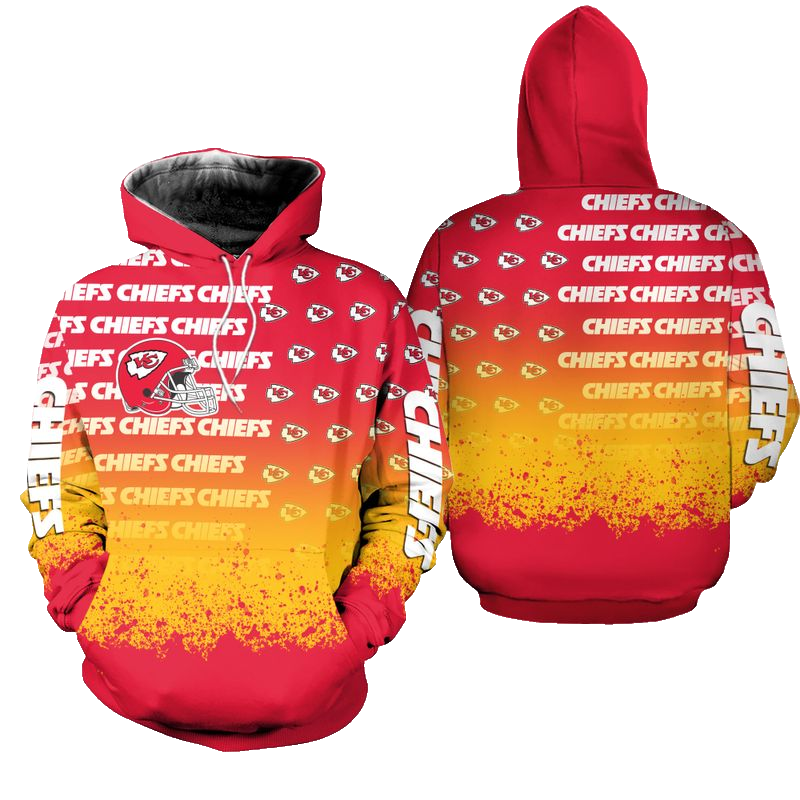 Kansas City Chiefs Football Helmets Limited Edition Hoodie Zip Hoodie Size New063410 - Moonbestprint