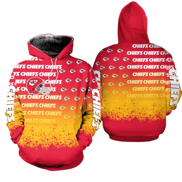 Kansas City Chiefs Football Helmets Limited Edition Hoodie Zip Hoodie Size New063410 - Moonbestprint